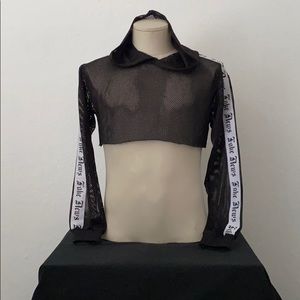 FOREVER 21 | Women’s Mesh Crop Top